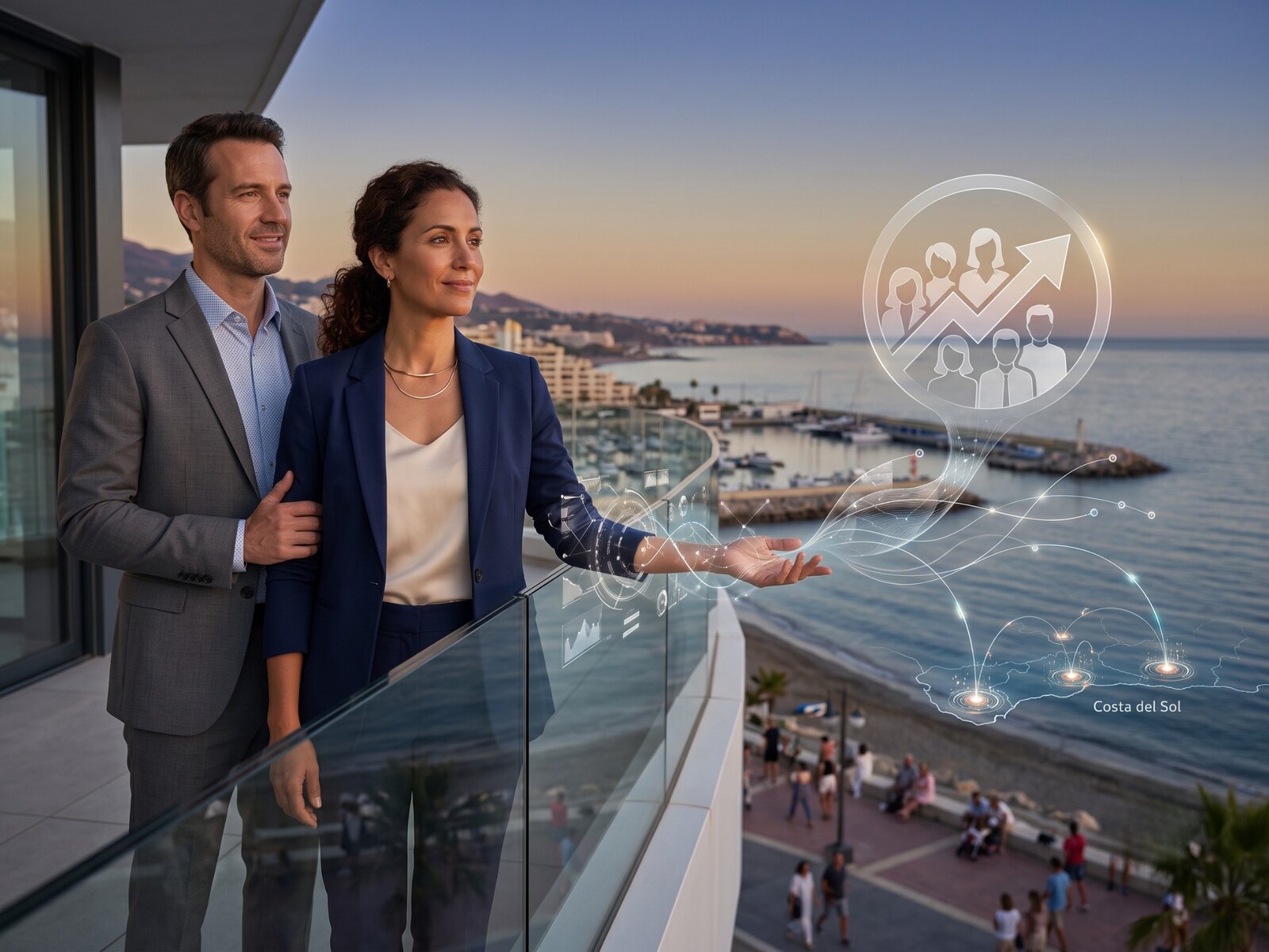 Mujer liderando con equilibrio entre vida profesional y personal